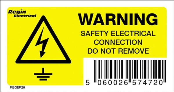 safety sticker