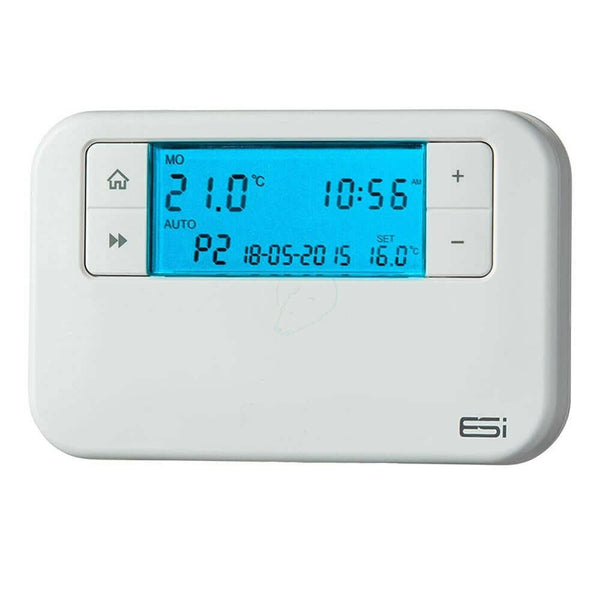 ESi Wired Programmable Room Thermostat