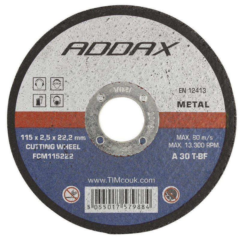 Abrasive Flat Wheel