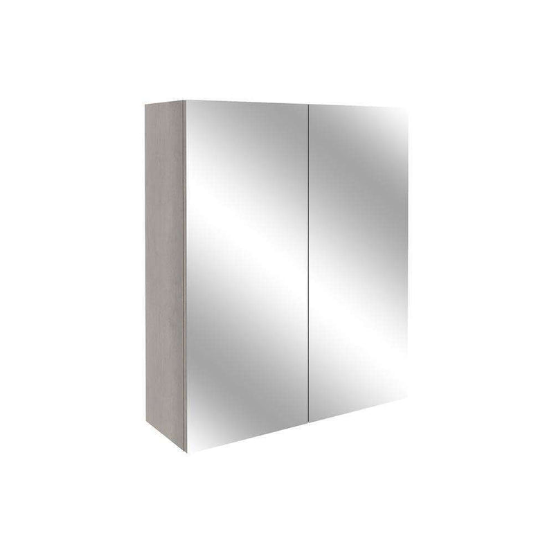 Mirrored Bathroom Unit