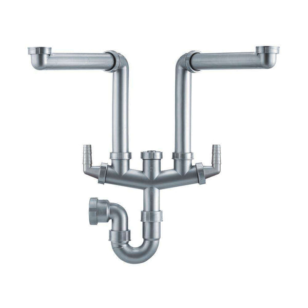 Franke Siphon II Plumbing Kit for 1.5 & 2.0 Bowl Sinks.