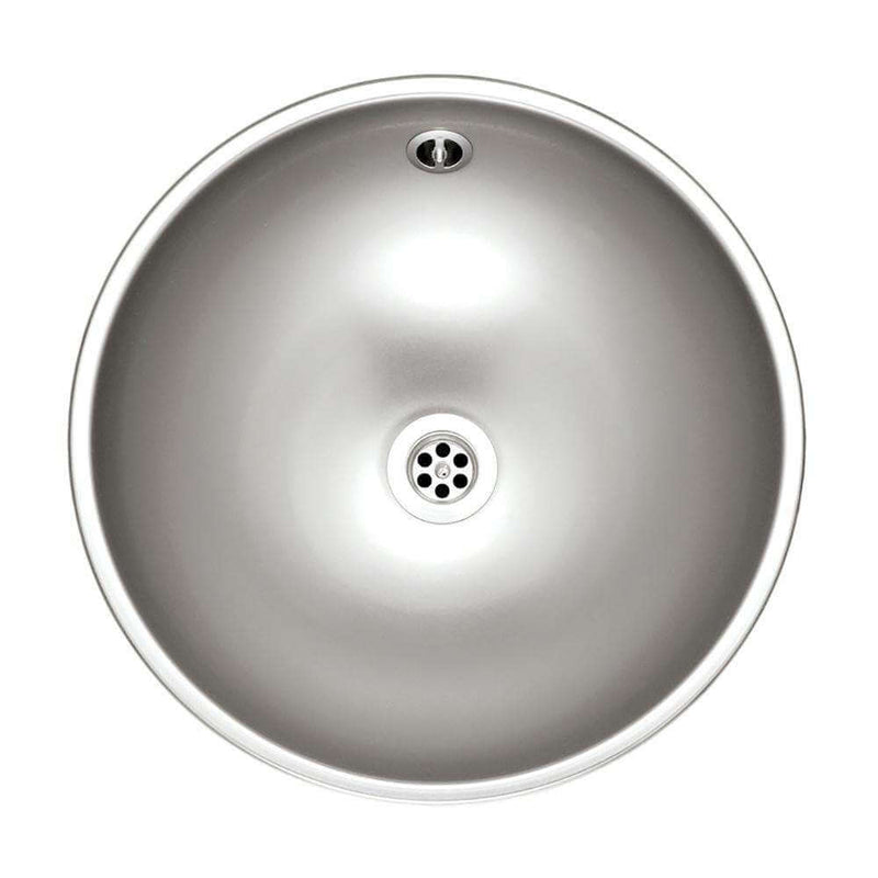 Franke Rondo 1.0 Bowl Inset Sink - Stainless Steel.