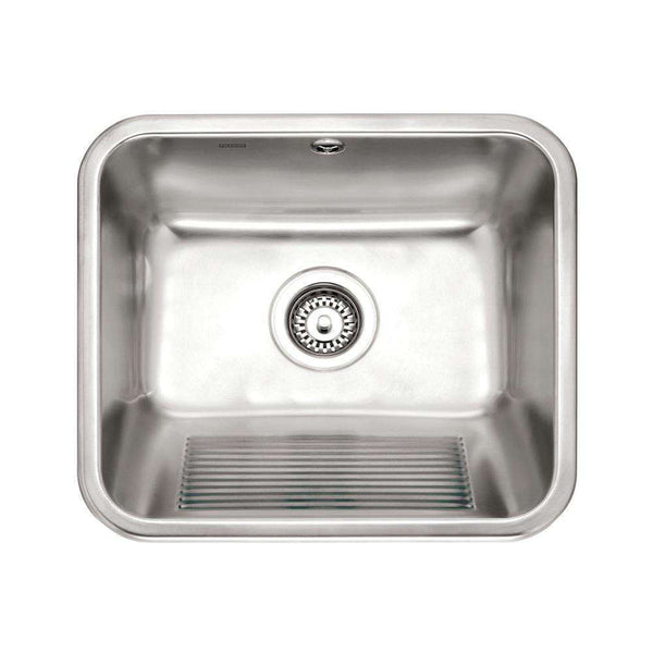Franke Utility 1.0 Bowl Inset Sink - Stainless Steel.