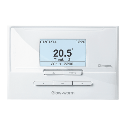 Glow-worm Climapro2 Twin Channel 7-Day Wireless Programmer