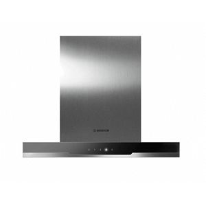 Hoover T Shaped Hood w/ Touch Control - 60cm - Stainless Steel.