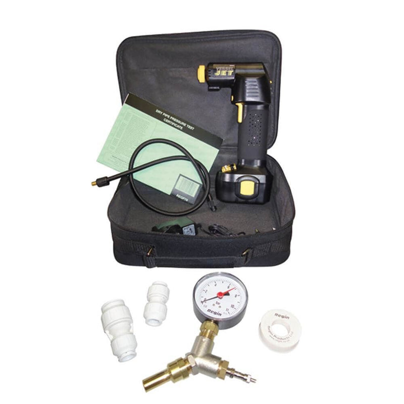 Regin Dry Pipe Pressure Test Kit | Plumbhub