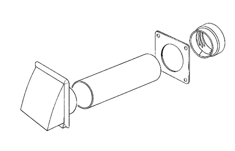 Short Tumble Dryer Kit