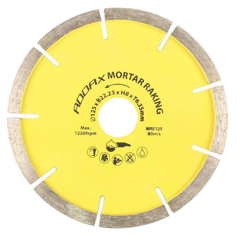 Mortar Raking Blade