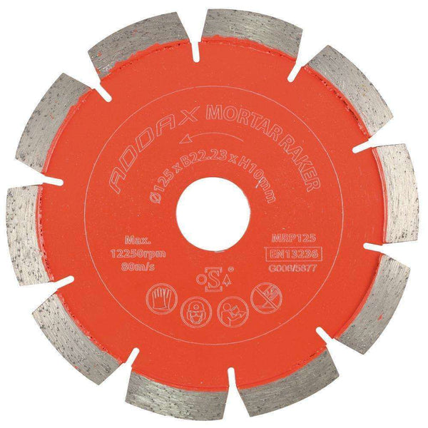 Mortar Raking Blade