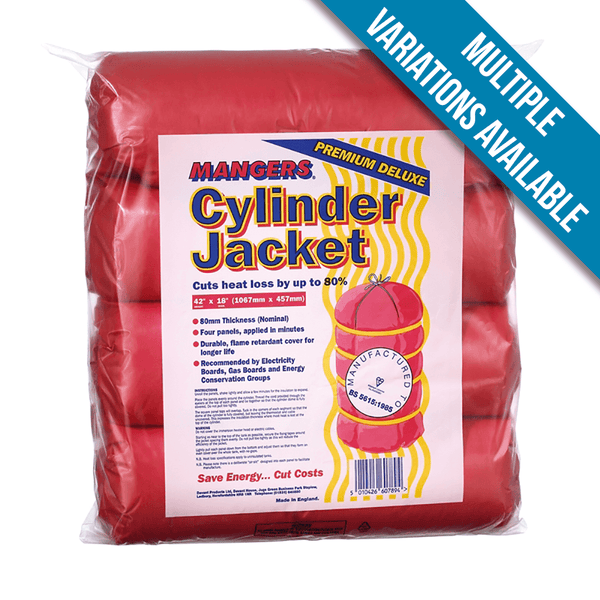 Mangers Hot Water Cylinder Jacket - 36 x 18