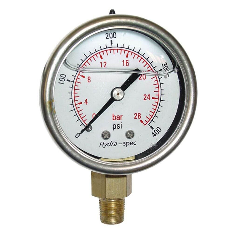 pressure gauge