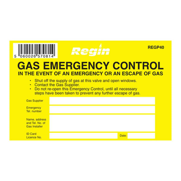 warning label