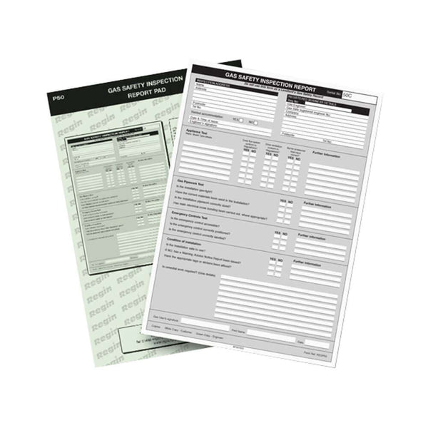 safety inspection pad
