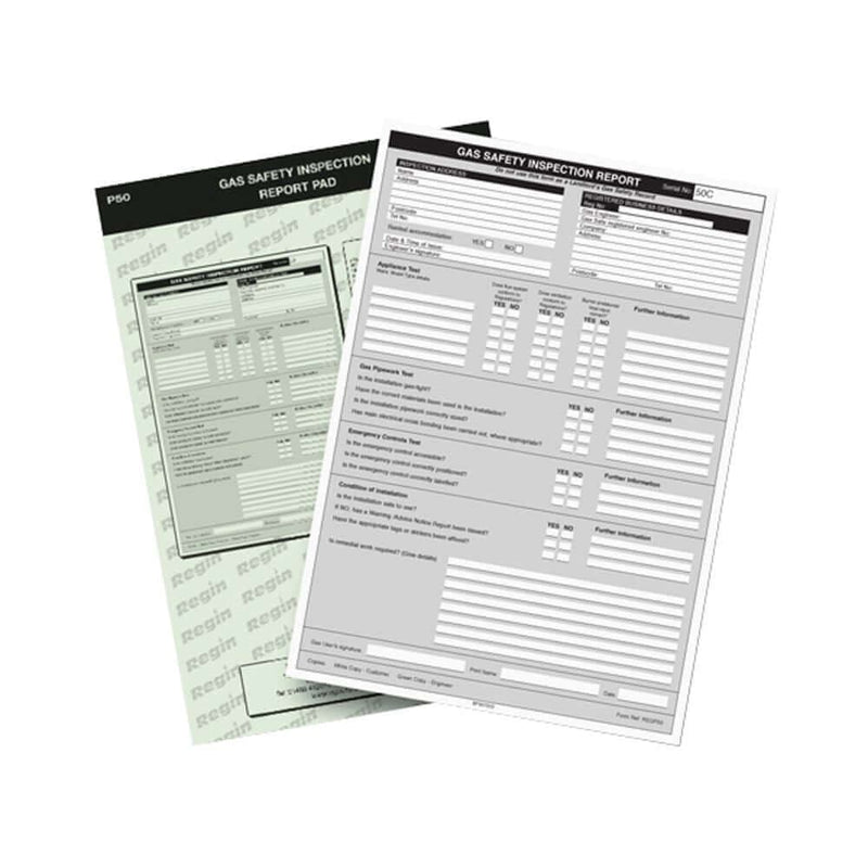 safety inspection pad