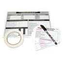 Flue notice pack