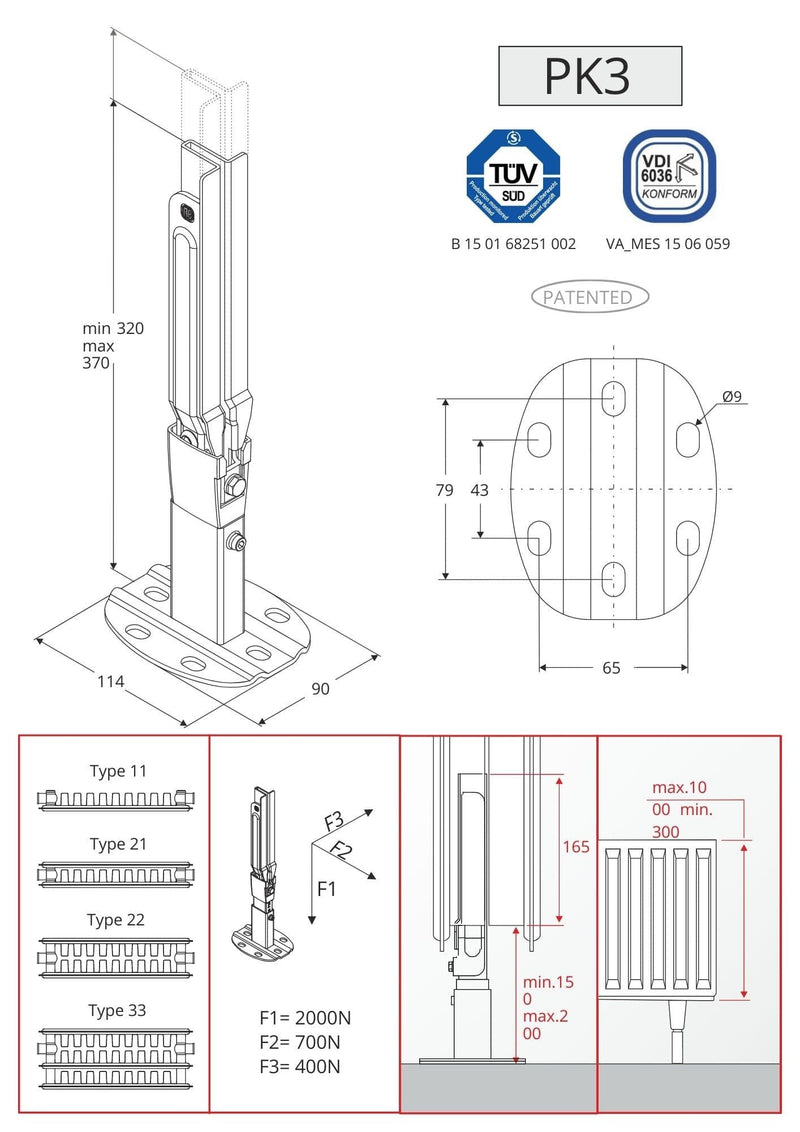 Radiator Bracket