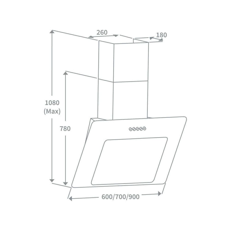 chimney hood