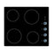 Prima+ 60cm Ceramic Kitchen Hob - Black Glass