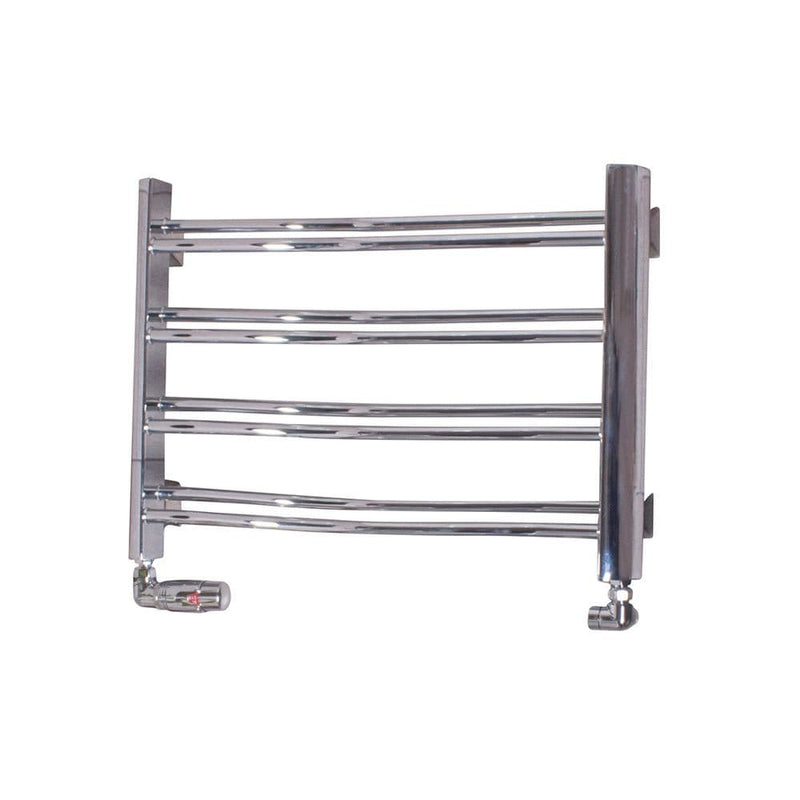 Ultraheat Petit 420mm x 600mm Designer Towel Rail - Chrome