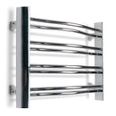 Ultraheat Petit 420mm x 600mm Designer Towel Rail - Chrome