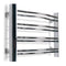 Ultraheat Petit 420mm x 600mm Designer Towel Rail - Chrome