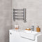 Ultraheat Petit 420mm x 600mm Designer Towel Rail - Chrome