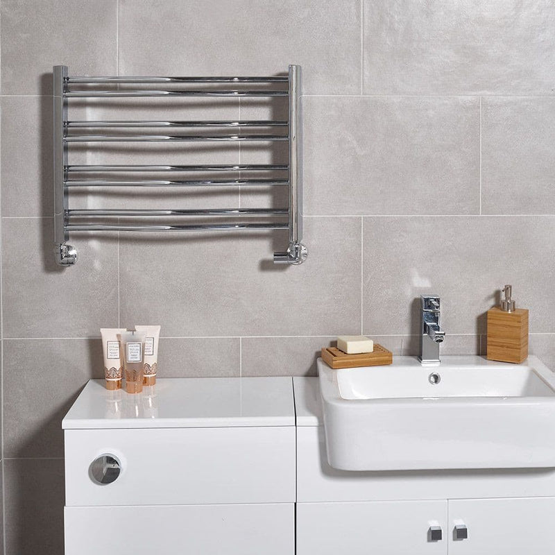 Ultraheat Petit 420mm x 600mm Designer Towel Rail - Chrome