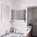 Ultraheat Petit 420mm x 600mm Designer Towel Rail - Chrome