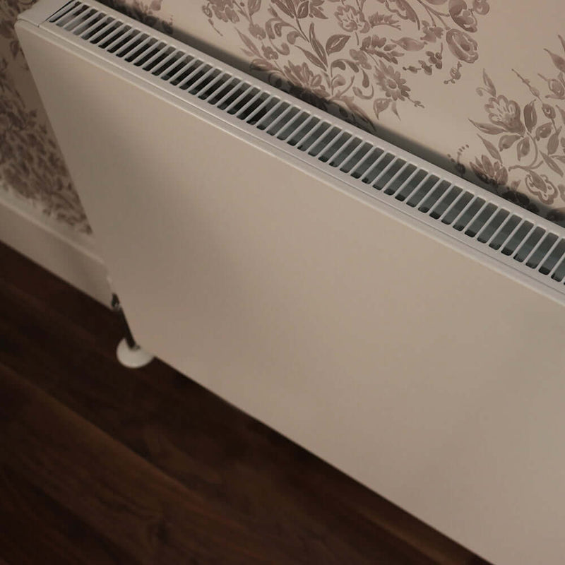 Ultraheat Planal Horizontal PSS Single Radiator 300mm x 1200mm - White