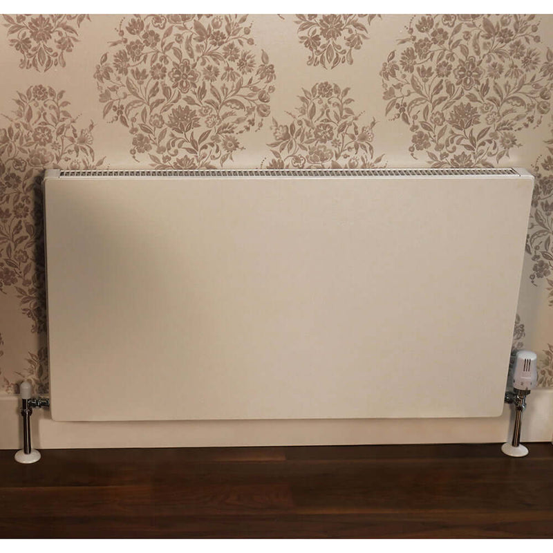 Ultraheat Planal Horizontal PSS Single Radiator 300mm x 1200mm - White