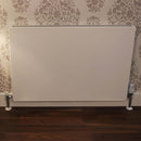 Ultraheat Planal Horizontal PSS Single Radiator 300mm x 1200mm - White