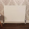 Ultraheat Planal Horizontal PSS Single Radiator 300mm x 1200mm - White
