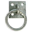 Timco Ring on Plate Galv - 2" - 1 Pack.