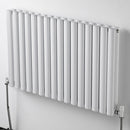 Ultraheat Sofi Horizontal 600mm x 593mm Designer Radiator - White