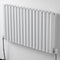 Ultraheat Sofi Horizontal 600mm x 593mm Designer Radiator - White