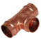 22mm Solder Ring Equal Tee - Professional Grade | Plumbhub