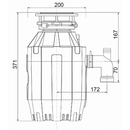 waste disposal unit