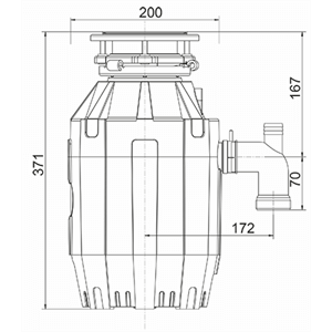 waste disposal unit