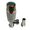 Plumbhub Angled TRV X: White/Chrome Replacement for Drayton TRV4