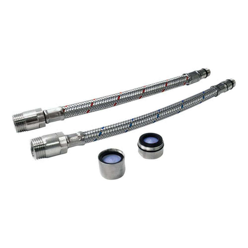 Franke Tap Flow Limiters Pack 2 (Male Thread) - Chrome.