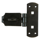 Timco Heavy Vertical HaspStaple Blck - 6" - 1 Pack.