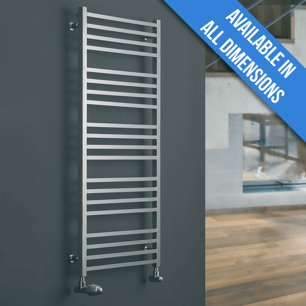 Verano Chrome Designer Towel Radiator