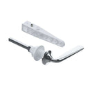 Viva 3/8" Chrome 'D Type' Toilet Handle Kit.