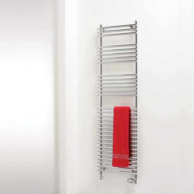 Aeon Windsor Designer Towel Rail - Pair - Polished.