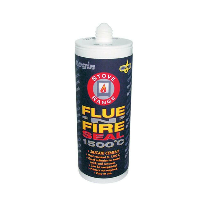 Regin Fire 'n' Flue seal silicate cement