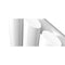 Reina Arbori 1510mm x 500mm Designer Radiator - Chrome | Plumbhub