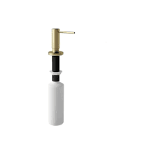 InSinkErator Soap Dispenser - Brushed Gold.