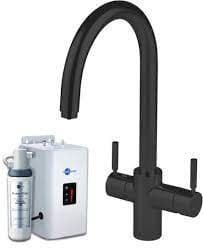 InSinkErator Hot & Cold Tap & NeoTank Pack - Black.