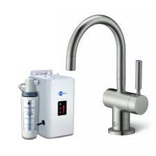 InSinkErator Hot Tap & NeoTank Pack - Brushed Steel.