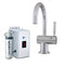 InSinkErator Tap & NeoTank Pack - Brushed Steel.